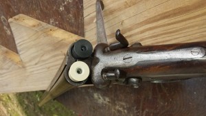 1899 Belgian made 16 gauge side-by-side hammer shotgun